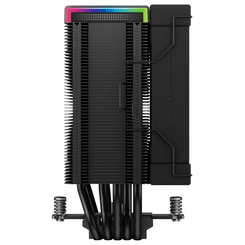 Refroidisseur d&rsquo;air pour processeur DeepCool AK500S Digital / Noir