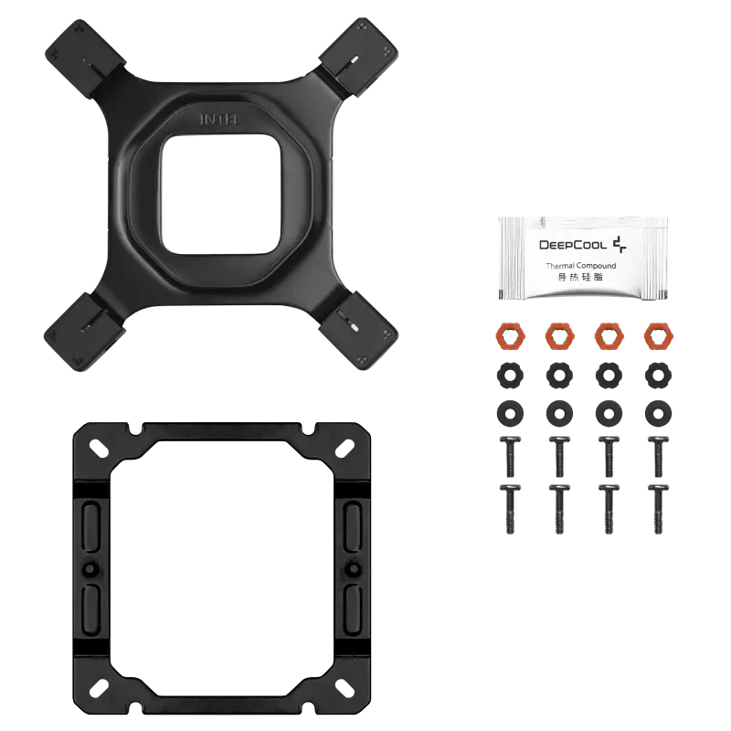 Refroidisseur d&rsquo;air pour processeur DeepCool AK500S Digital / Noir
