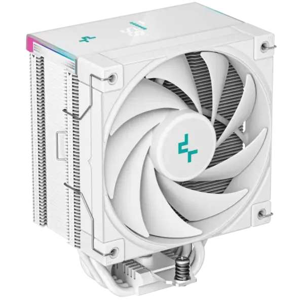 Refroidisseur d'air pour processeur DeepCool AK500S Digital / Blanc