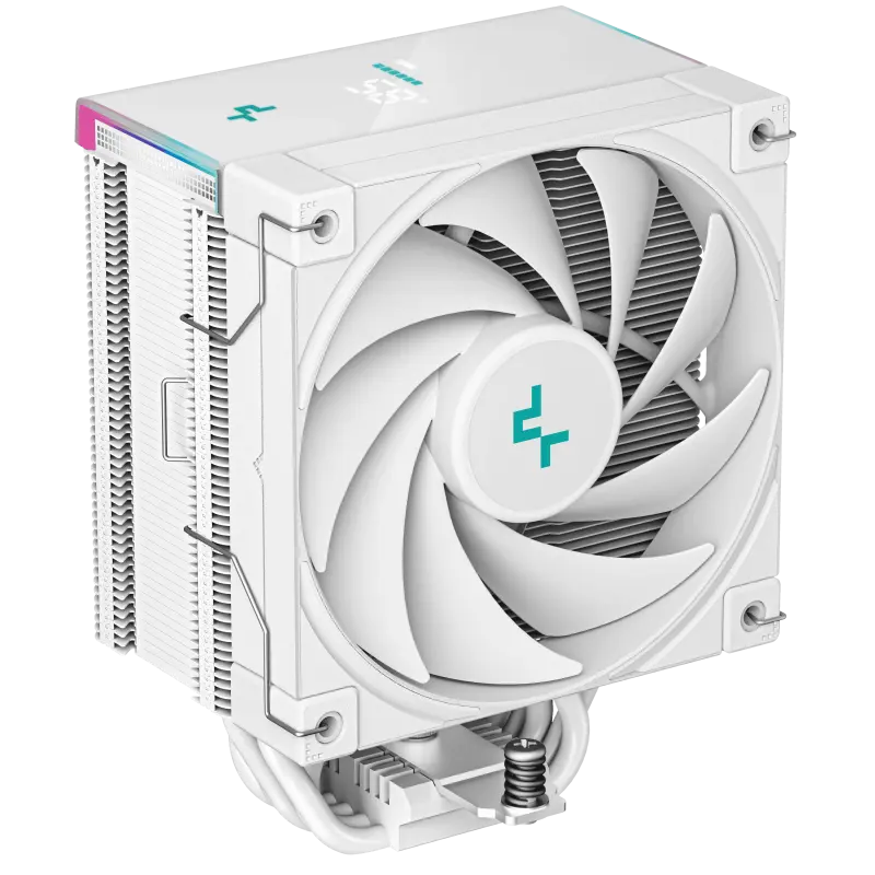 Refroidisseur d&rsquo;air pour processeur DeepCool AK500S Digital / Blanc