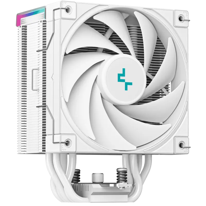 Refroidisseur d&rsquo;air pour processeur DeepCool AK500S Digital / Blanc