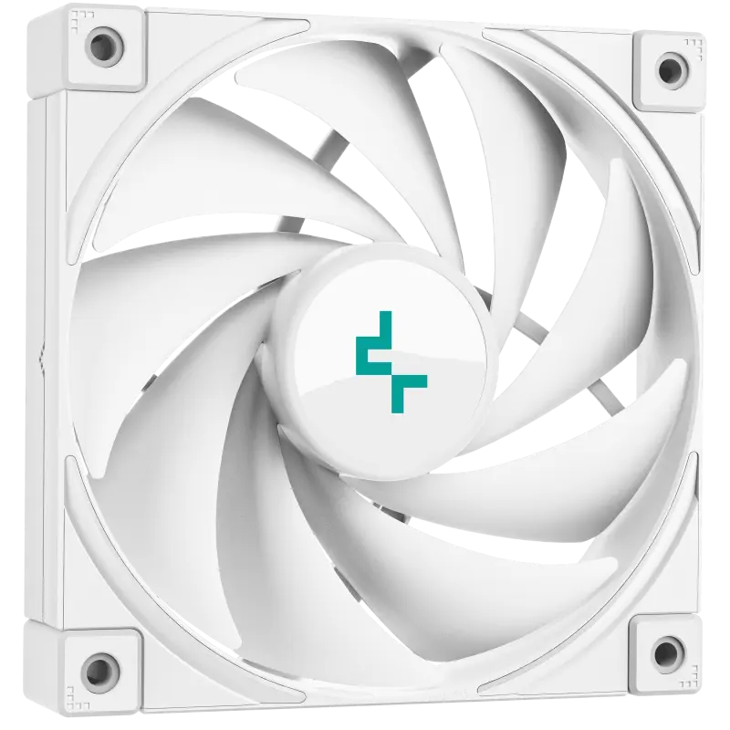 Refroidisseur d&rsquo;air pour processeur DeepCool AK500S Digital / Blanc