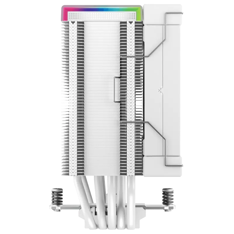 Refroidisseur d&rsquo;air pour processeur DeepCool AK500S Digital / Blanc