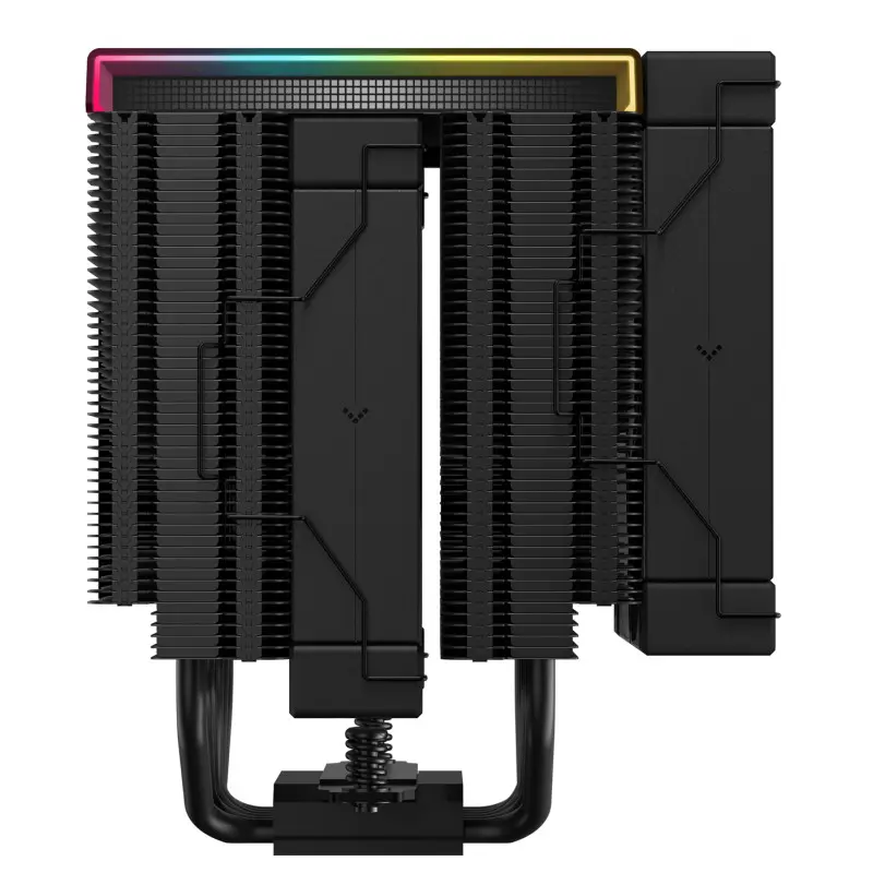 Refroidisseur d&rsquo;air pour processeur DeepCool AK620 DIGITAL PRO / LGA 1700 / AM5 / Noir