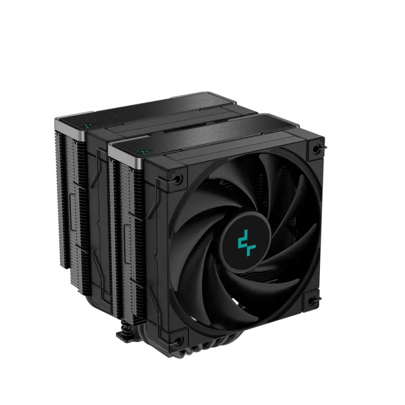Ventilateur de processeur DeepCool AK620 ZERO DARK / Noir