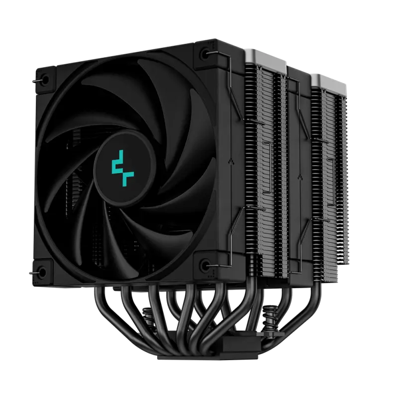 Ventilateur de processeur DeepCool AK620 ZERO DARK / Noir