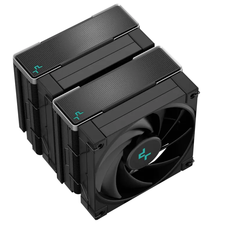Ventilateur de processeur DeepCool AK620 ZERO DARK / Noir
