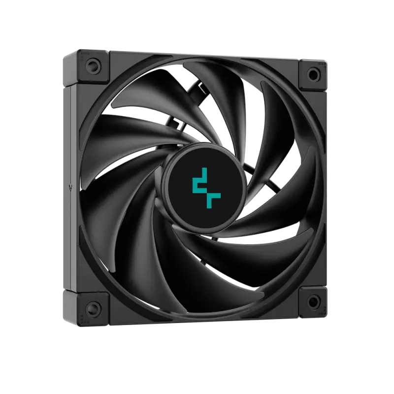 Ventilateur de processeur DeepCool AK620 ZERO DARK / Noir