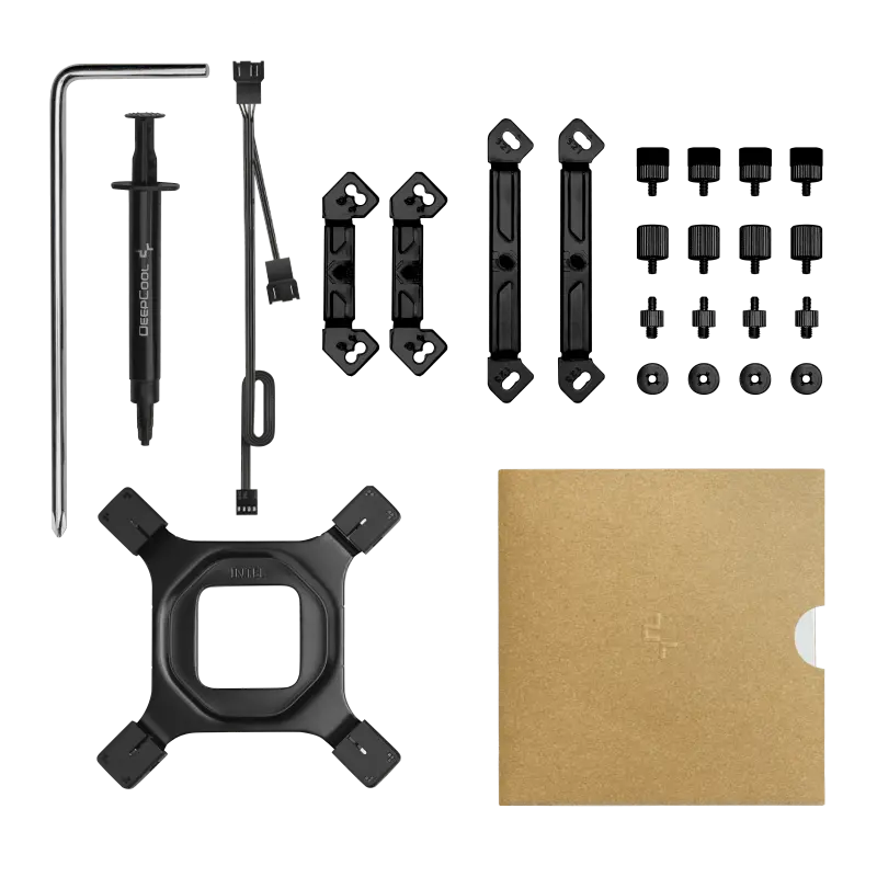 Ventilateur de processeur DeepCool AK620 ZERO DARK / Noir