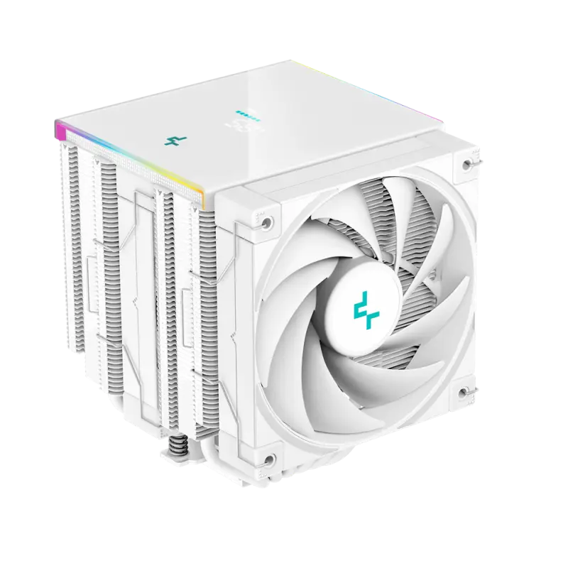 Ventilateur de processeur DeepCool AK620 DIGITAL WH / Blanc
