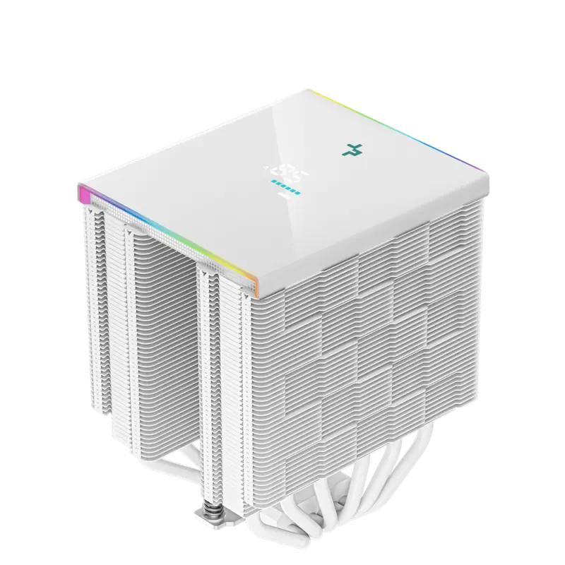 Ventilateur de processeur DeepCool AK620 DIGITAL WH / Blanc