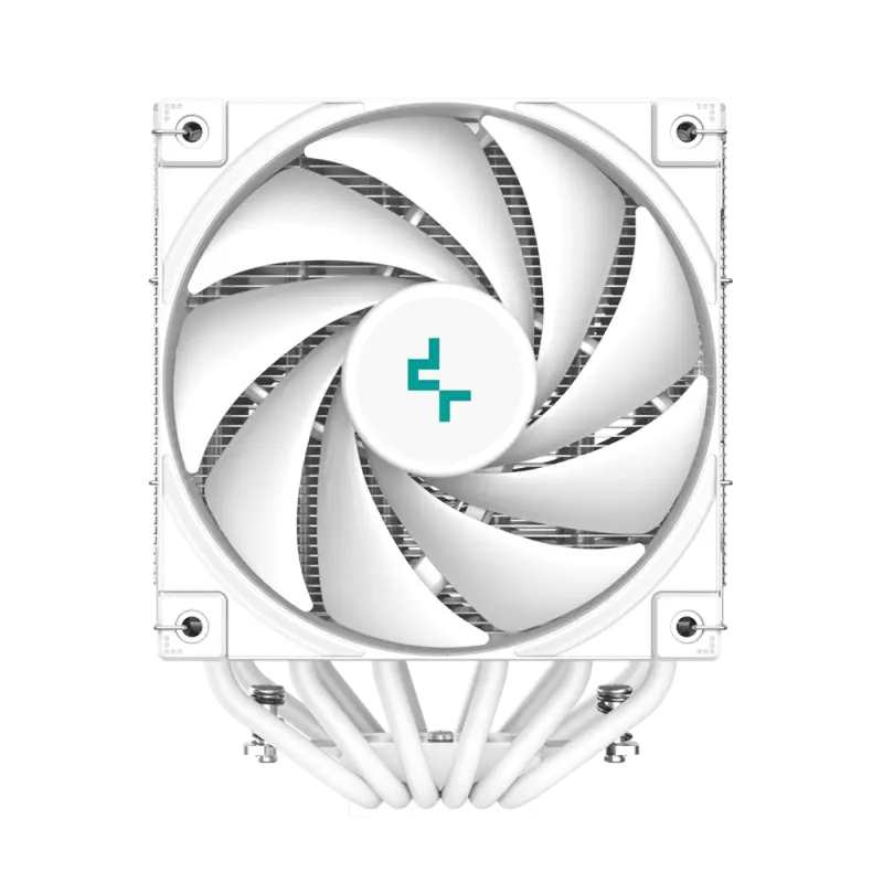 Ventilateur de processeur DeepCool AK620 DIGITAL WH / Blanc