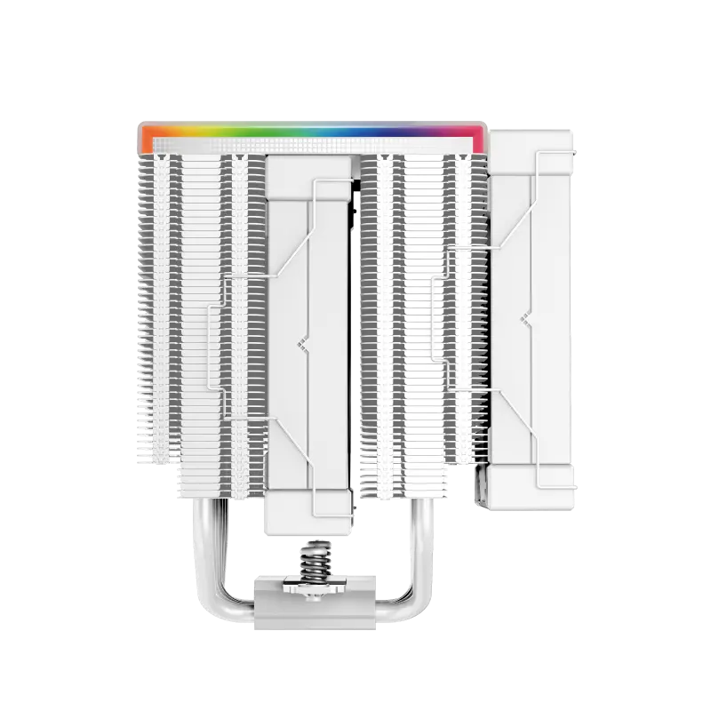 Ventilateur de processeur DeepCool AK620 DIGITAL WH / Blanc