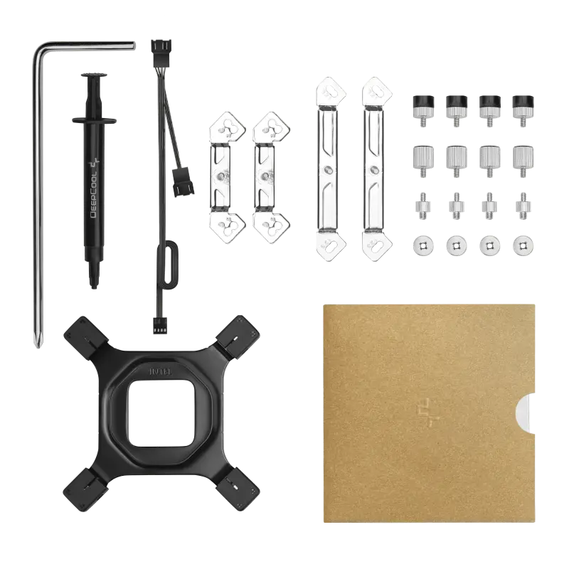 Ventilateur de processeur DeepCool AK620 DIGITAL WH / Blanc