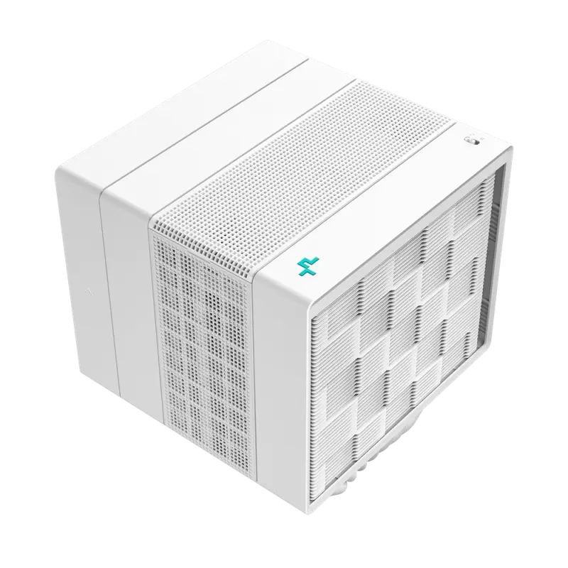 Ventilateur de processeur DeepCool ASSASSIN IV WH / Blanc