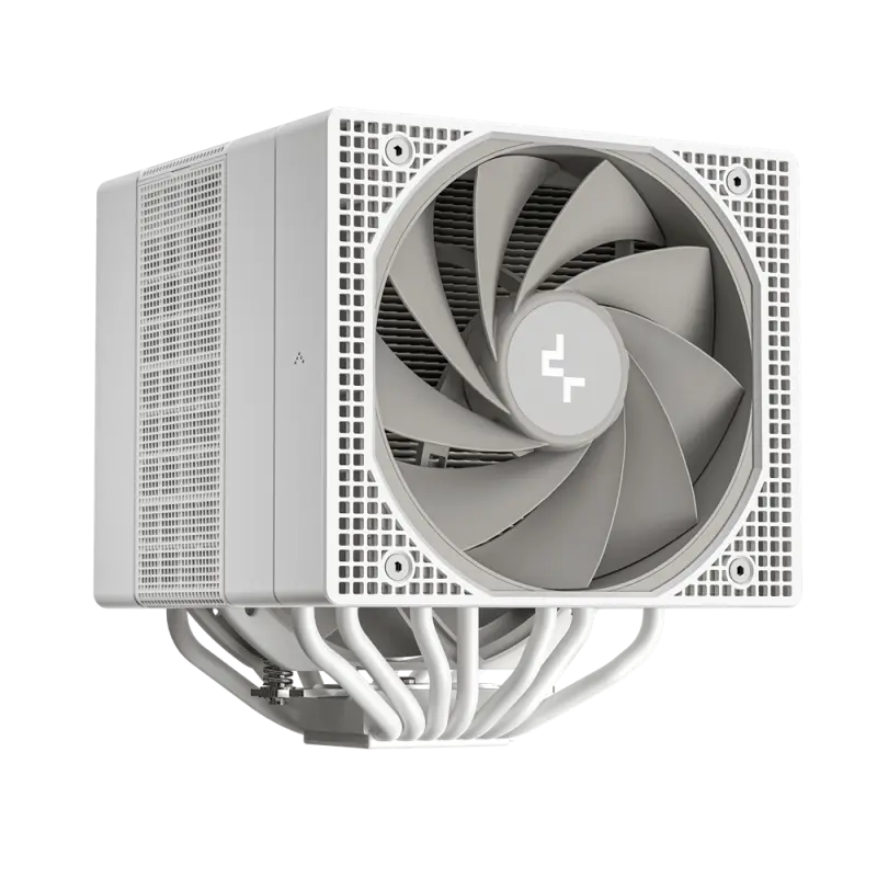 Ventilateur de processeur DeepCool ASSASSIN IV WH / Blanc