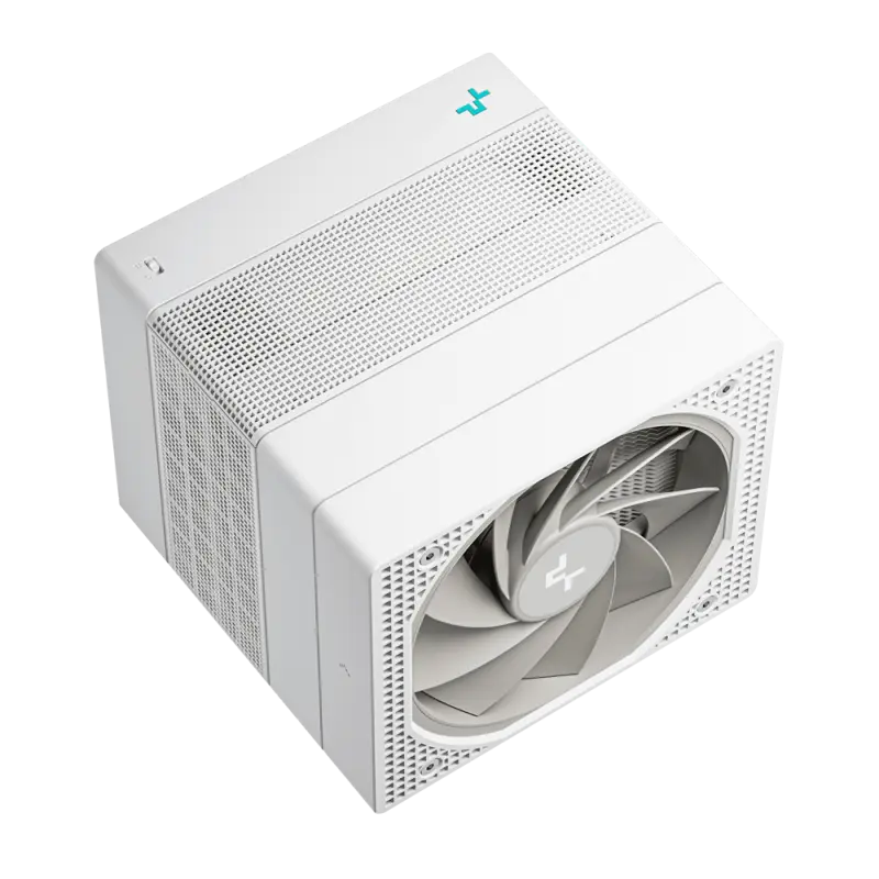 Ventilateur de processeur DeepCool ASSASSIN IV WH / Blanc