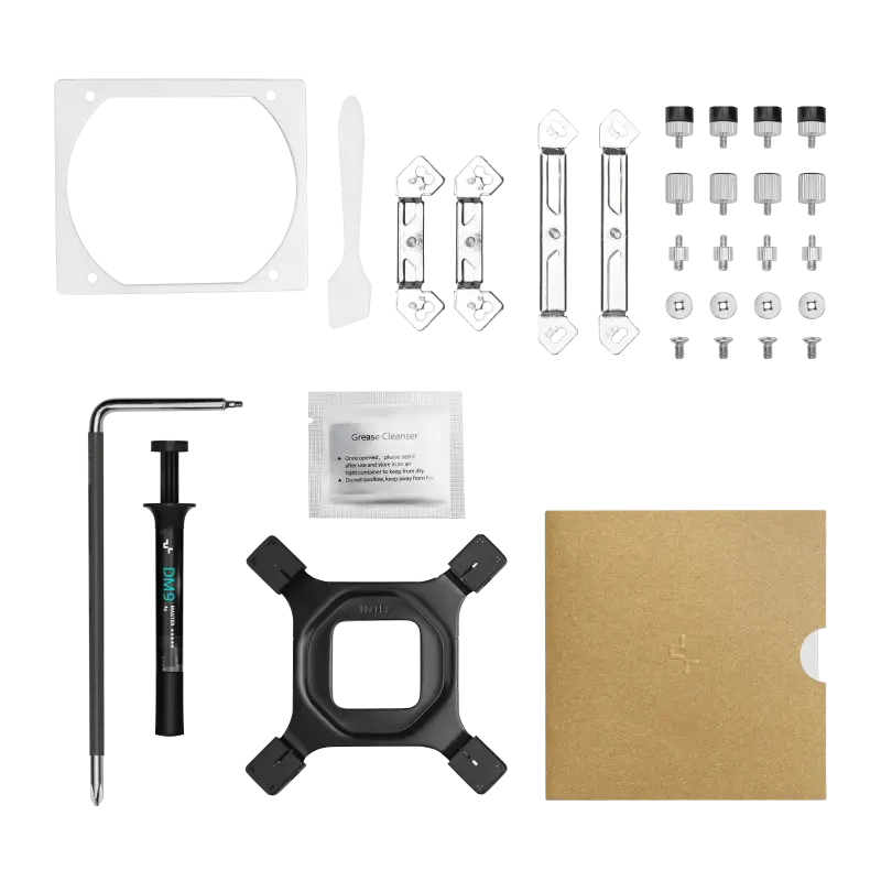 Ventilateur de processeur DeepCool ASSASSIN IV WH / Blanc