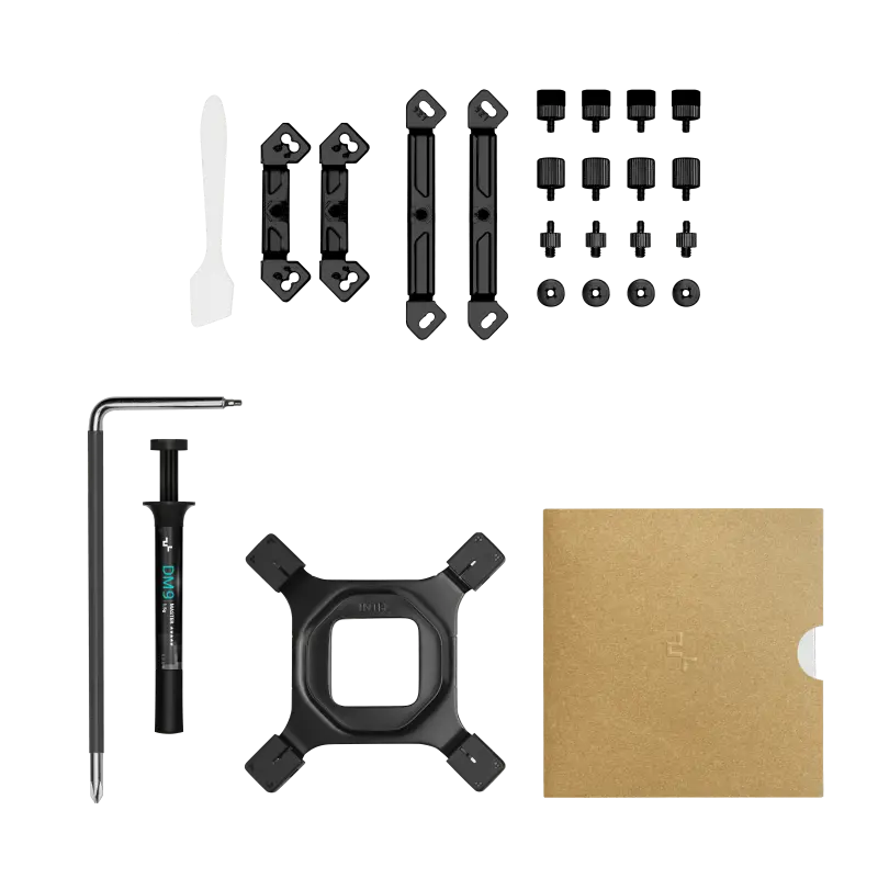 Ventilateur de processeur DeepCool ASSASSIN 4S / Noir