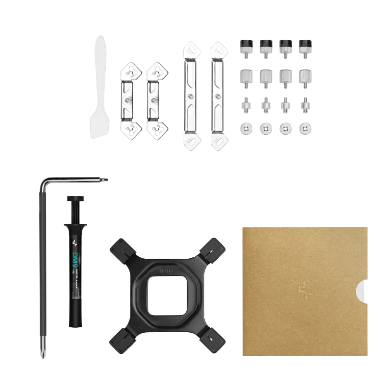 Ventilateur de processeur DeepCool ASSASSIN 4S WH / Blanc