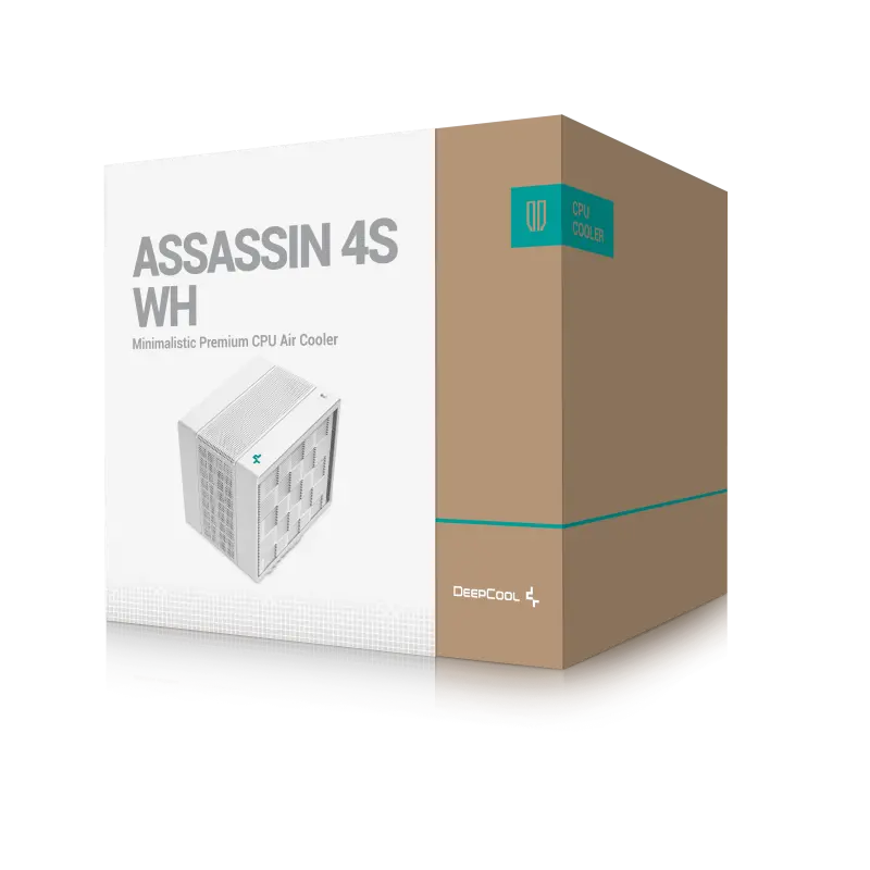 Ventilateur de processeur DeepCool ASSASSIN 4S WH / Blanc