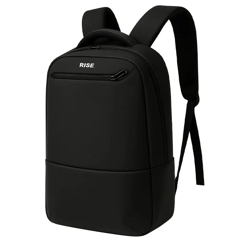 SAC A DOS RISE 16.1 » AVEC PORT USB INTEGRE( USB A + TYPE C) / IMPERMEABLE / NOIR