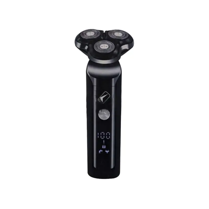 Rasoir électrique rechargeable LEXICAL LSR-5701 / NOIR