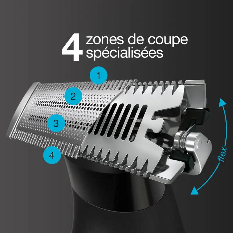 Rasoir Tondeuse hybride Braun Series X XT5200