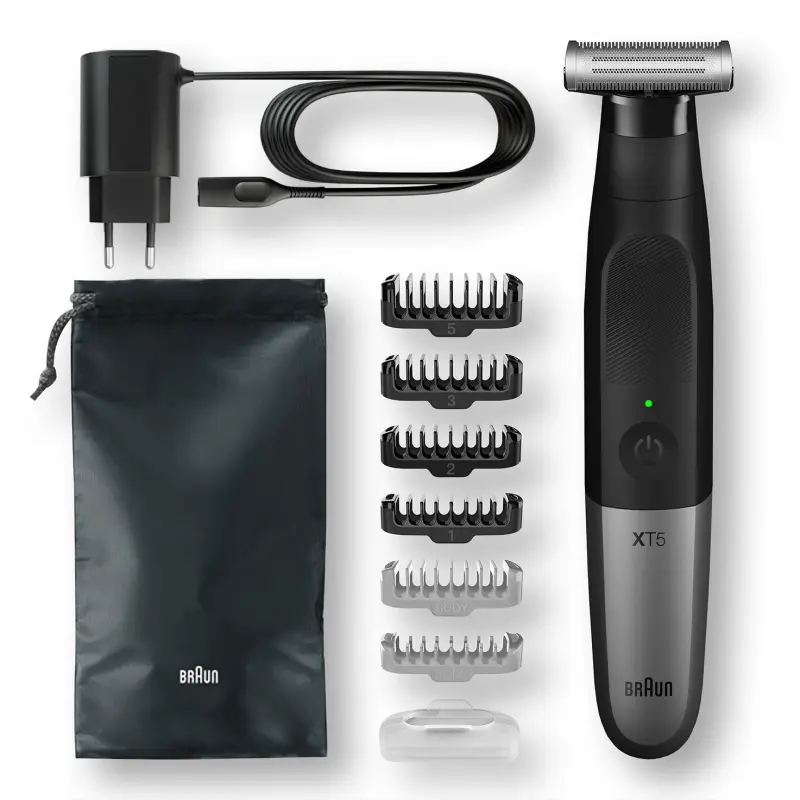 Rasoir Tondeuse hybride Braun Series X XT5200