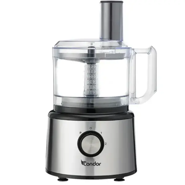 ROBOT DE CUISINE CONDOR MULTI MASTER MIX / 2.3L / 750W / Silver et Noir