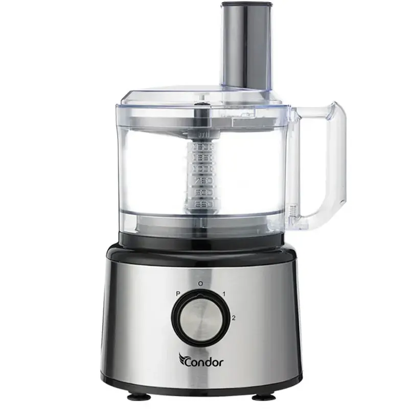 ROBOT DE CUISINE CONDOR MULTI MASTER MIX / 2.3L / 750W / Silver et Noir