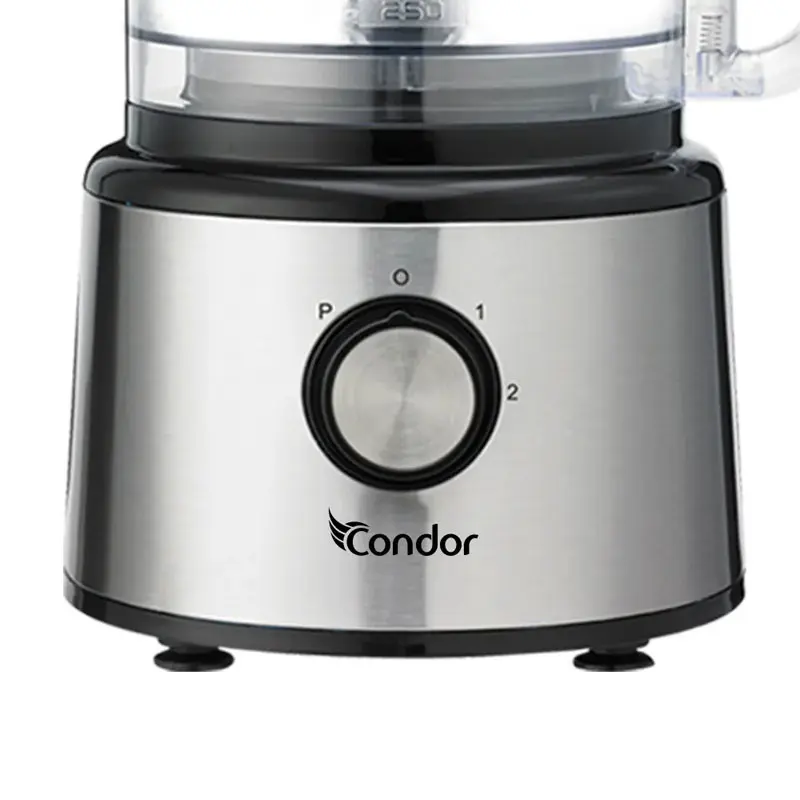 ROBOT DE CUISINE CONDOR MULTI MASTER MIX / 2.3L / 750W / Silver et Noir