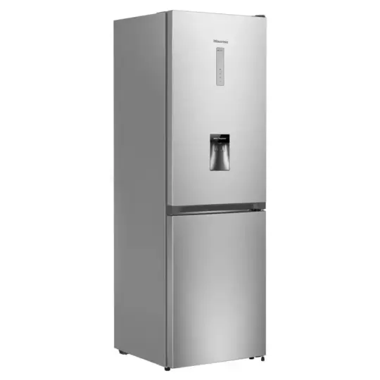Réfrigérateur Combiné Hisense RD-39WC avec fontaine / No Frost / 300 Litres / SILVER