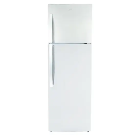 Réfrigérateur IRIS DE FROST Double Portes 298 Litres / Blanc