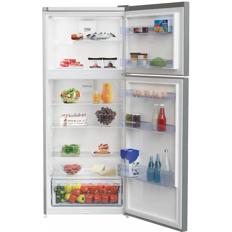 Réfrigérateur BEKO No Frost Double Portes 420 LITRES / Silver