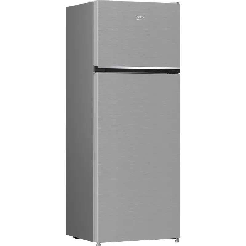 Réfrigérateur Beko No Frost INVERTER Double Portes 455 Litres / Silver