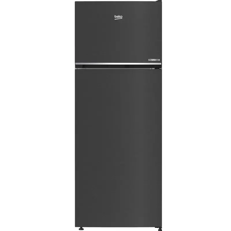Réfrigérateur Beko No Frost INVERTER Double Portes 455 Litres / Dark INOX