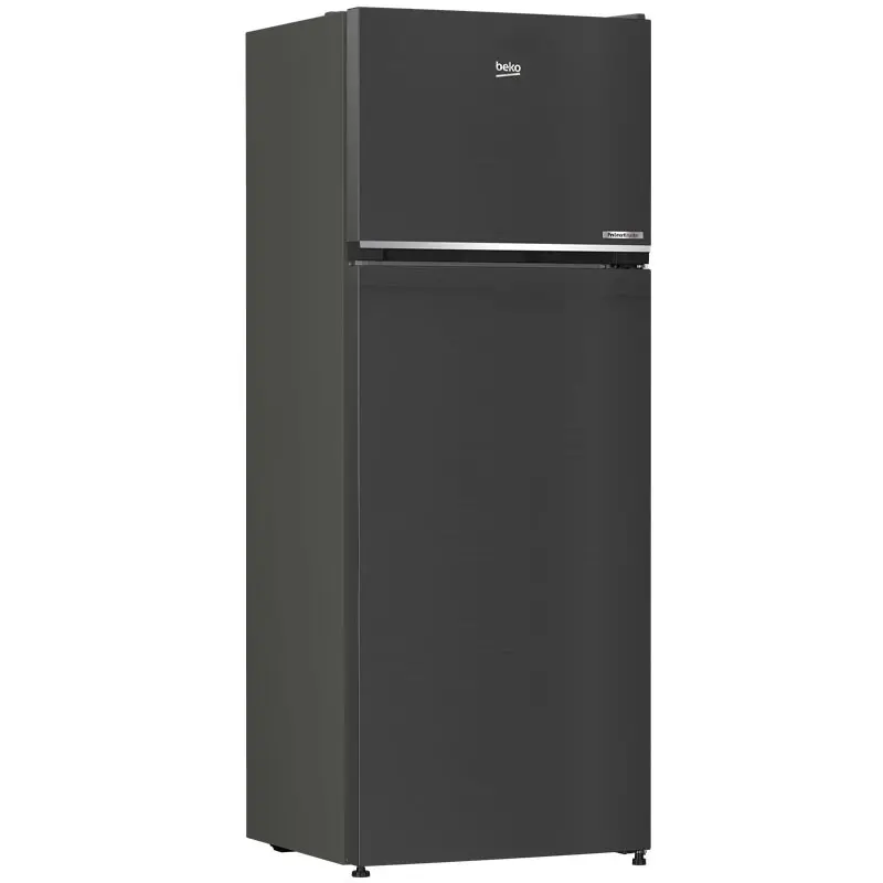 Réfrigérateur Beko No Frost INVERTER Double Portes 455 Litres / Dark INOX