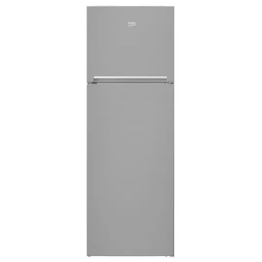 Réfrigérateur BEKO LESS Frost Double Portes 310 Litres / INOX