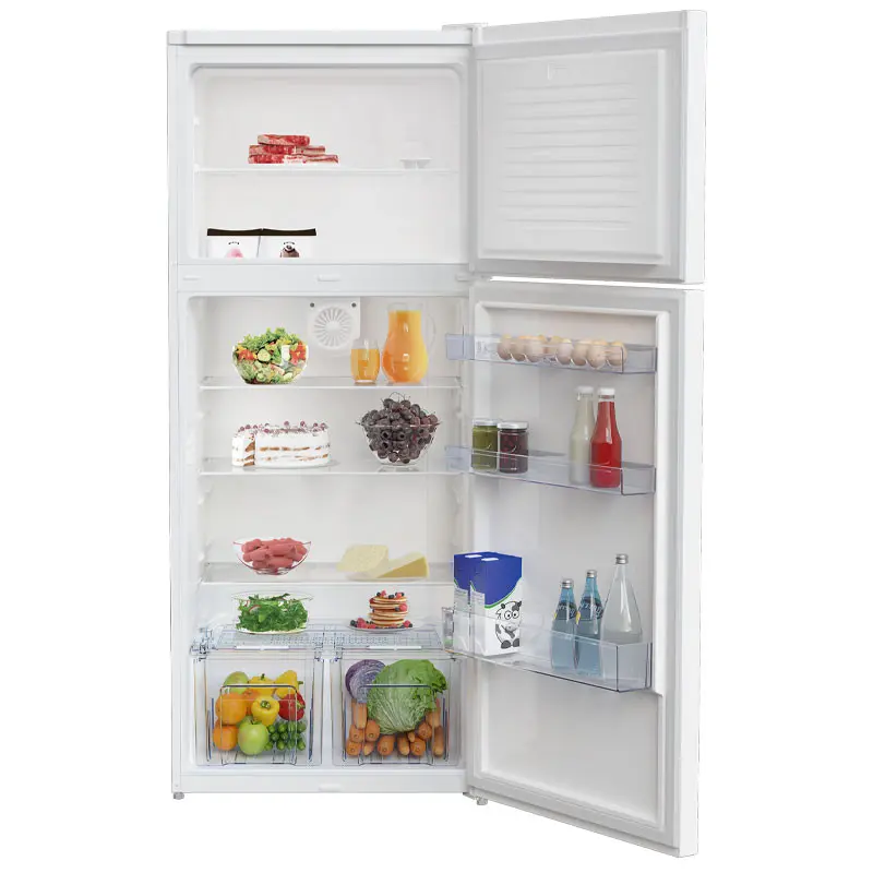 Réfrigérateur Beko De Frost Double Portes 400 Litres / Blanc