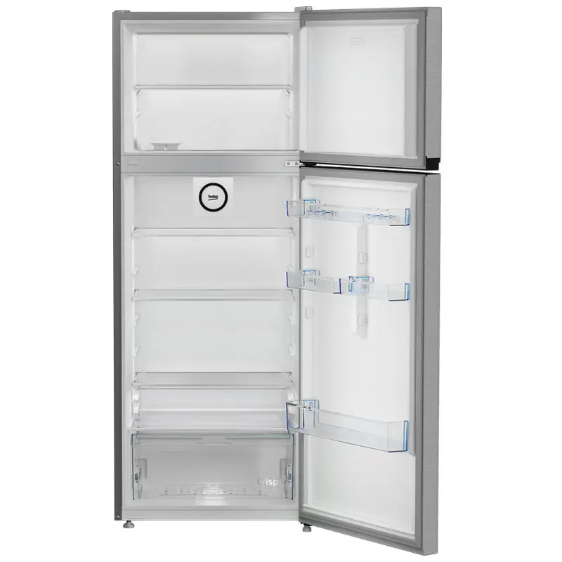 Réfrigérateur Beko Less Frost Double Portes 465 Litres SILVER