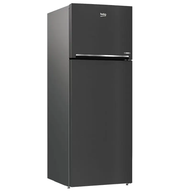 Réfrigérateur Beko Less Frost Double Portes 465 Litres / Dark INOX