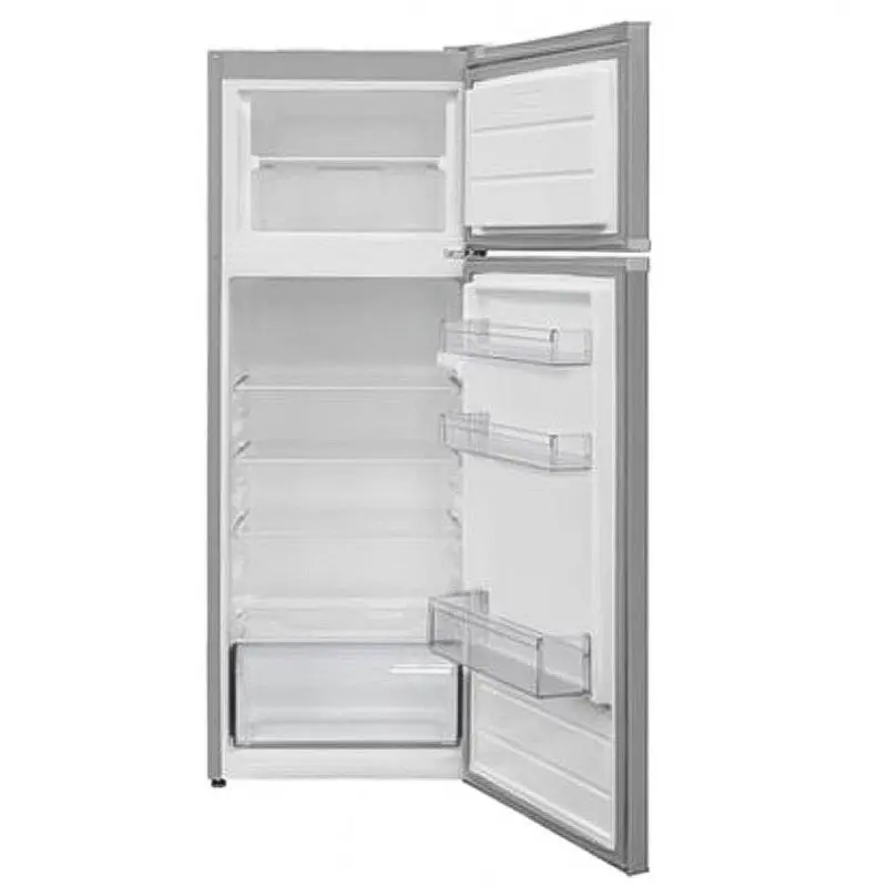 Réfrigérateur NEWSTAR De Frost Double Portes 213 Litres / SILVER