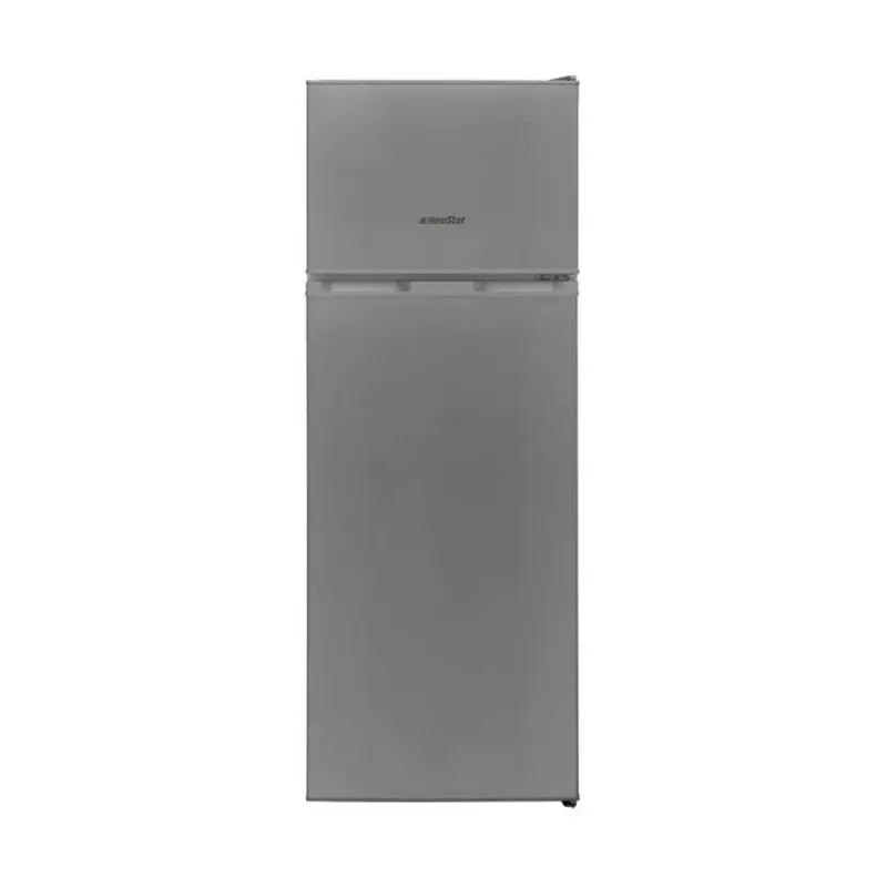Réfrigérateur NEWSTAR De Frost Double Portes 213 Litres / SILVER
