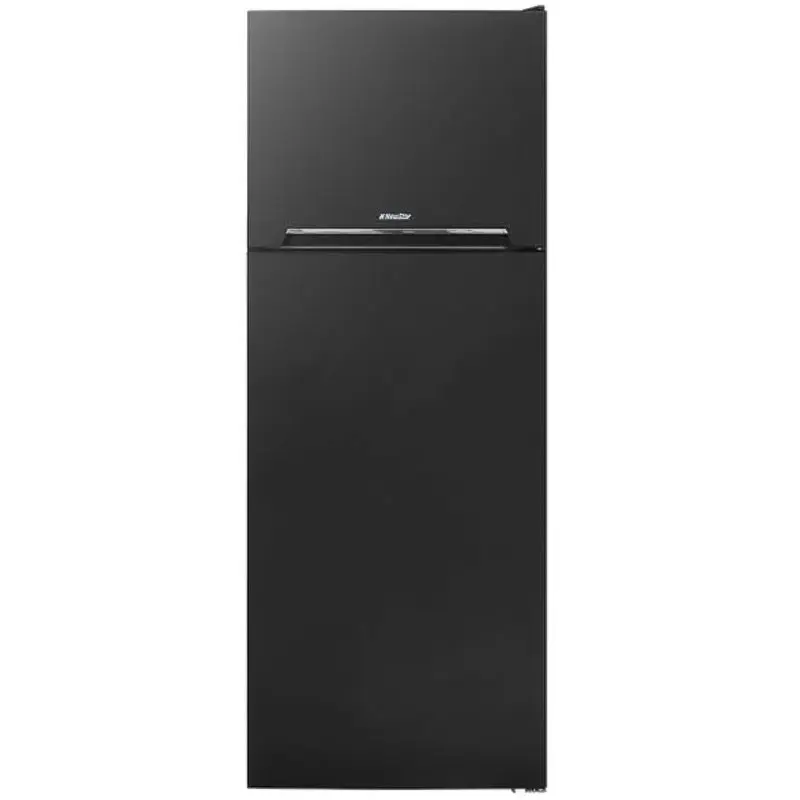 RÉFRIGÉRATEUR NEWSTAR De Frost Double Portes 460 Litres / inox