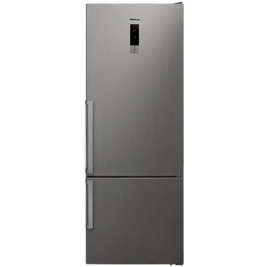 REFIGERATEUR FOCUS No Frost COMBINE 453 Litres / Avec afficheur / INOX