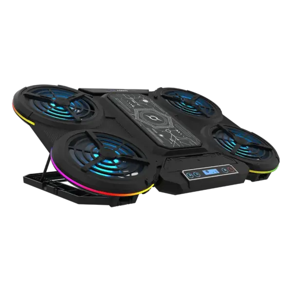 Refroidisseur AQIRYS ZENITH Pour PC Portable 17" / Noir