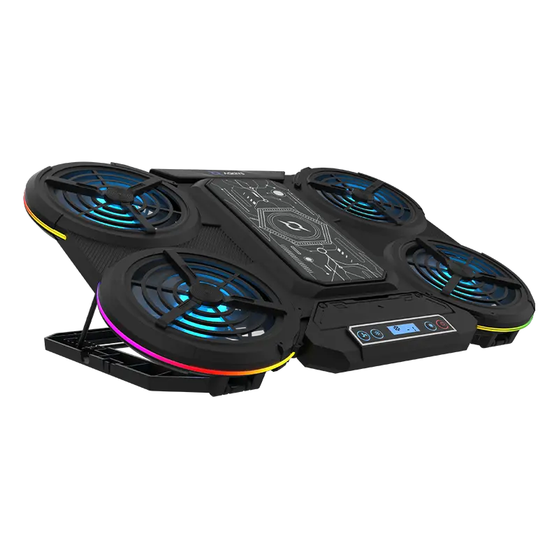 Refroidisseur AQIRYS ZENITH Pour PC Portable 17&Prime; / Noir