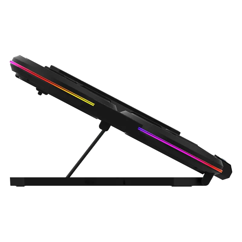 Refroidisseur AQIRYS ZENITH Pour PC Portable 17&Prime; / Noir