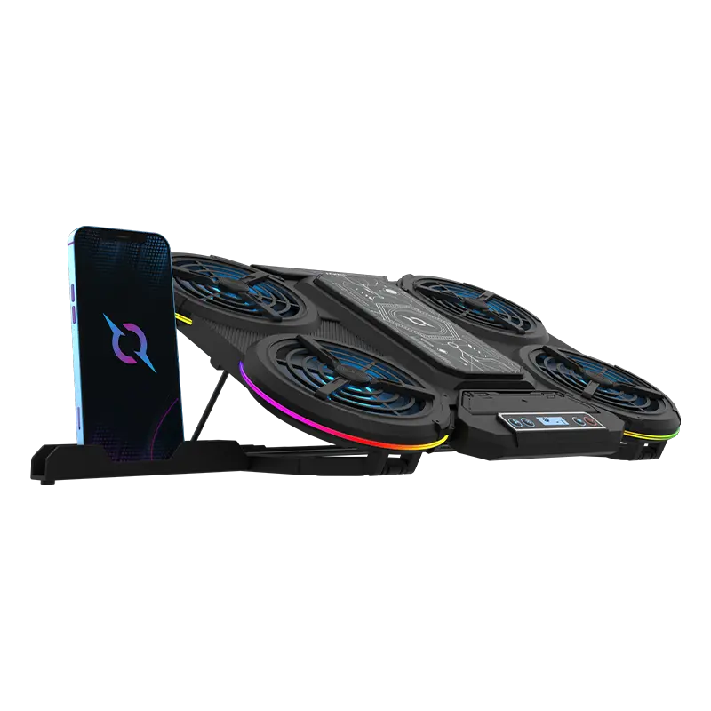 Refroidisseur AQIRYS ZENITH Pour PC Portable 17&Prime; / Noir